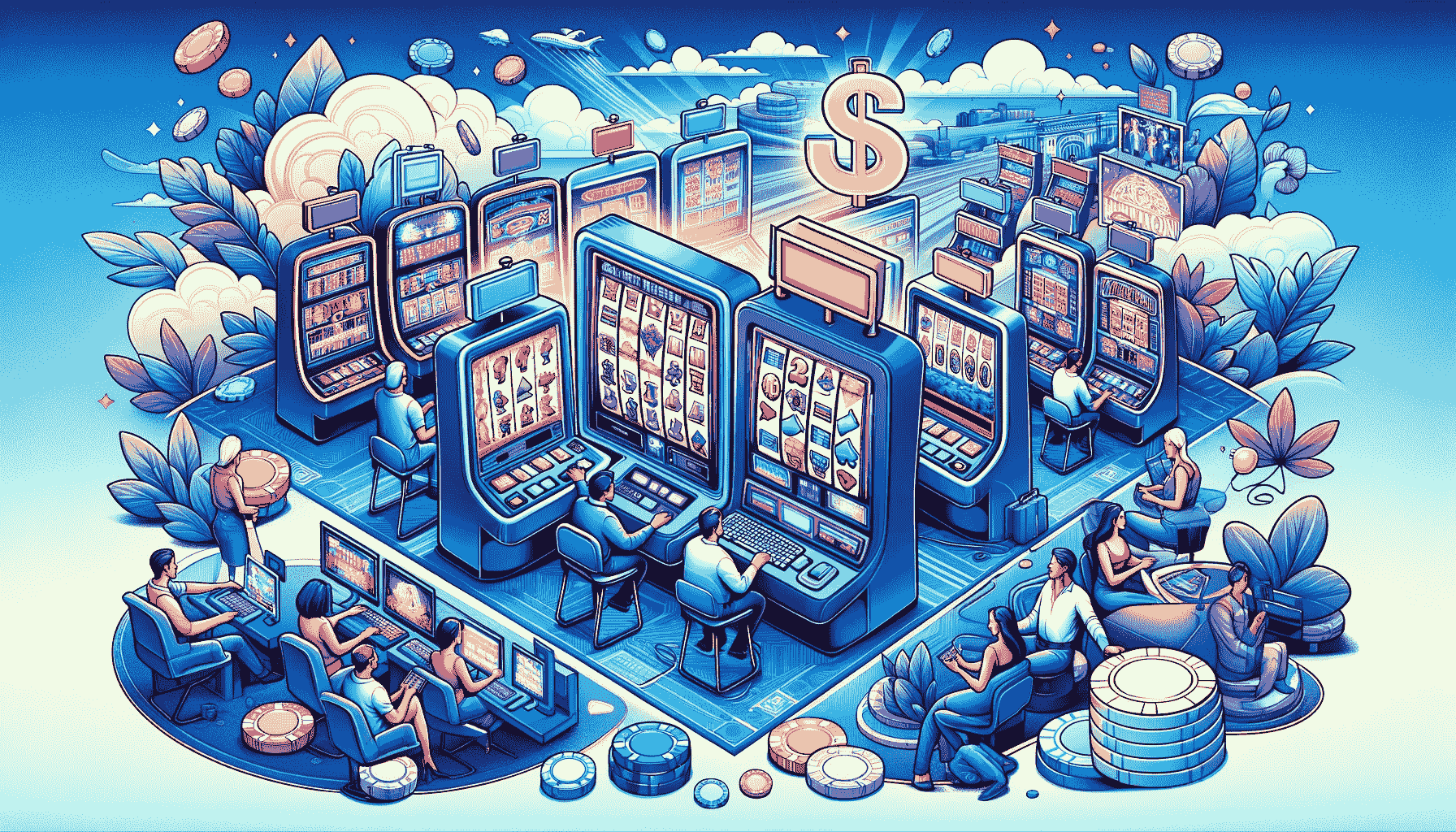 Soaring Slots Market Sees Pragmatic Play, PG Soft, and Booming Games Shine