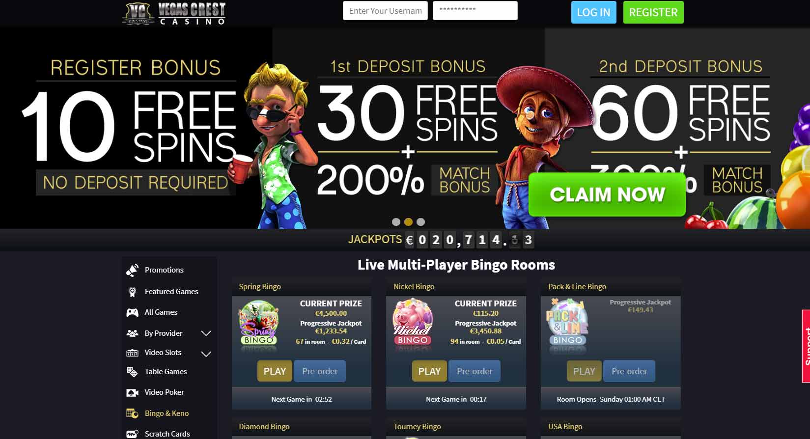 Mr Vegas Crowned Online Slots Operator of the Year for Second Straight Season